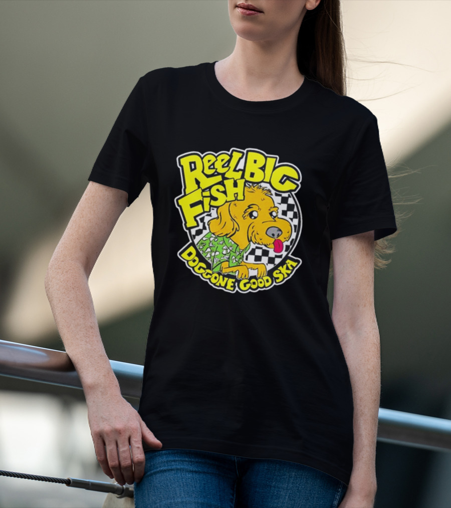 Reel Big Fish Doggone Good Ska T-Shirt