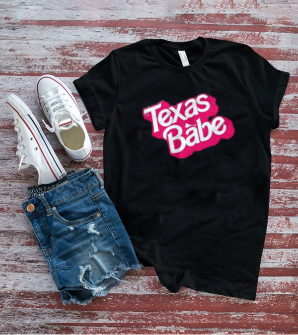 Shotzzy Texas Babe T-Shirt