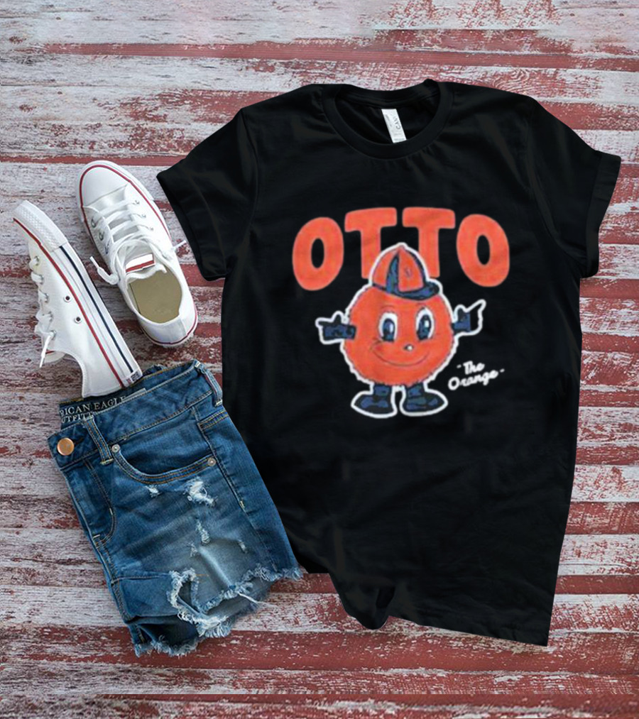 Syracuse Orange Otto The Orange T-Shirt