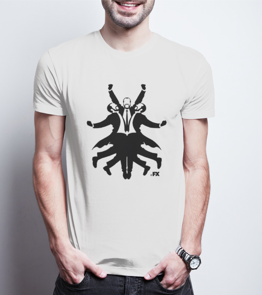 FX Archer Clone Bone Silhouette Mood T-Shirt