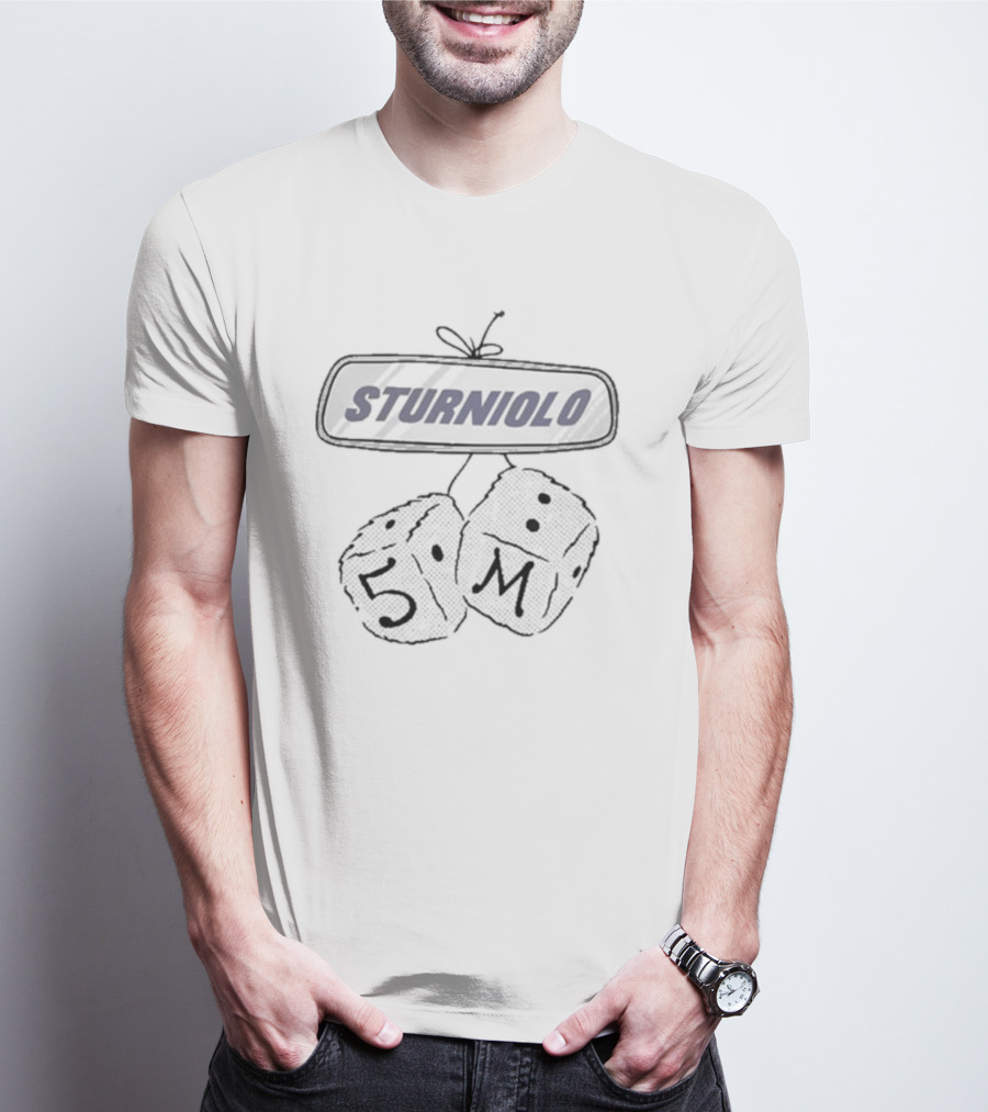 Sturniolo Rearview Dice 5 M – Let’s Trip T-Shirt