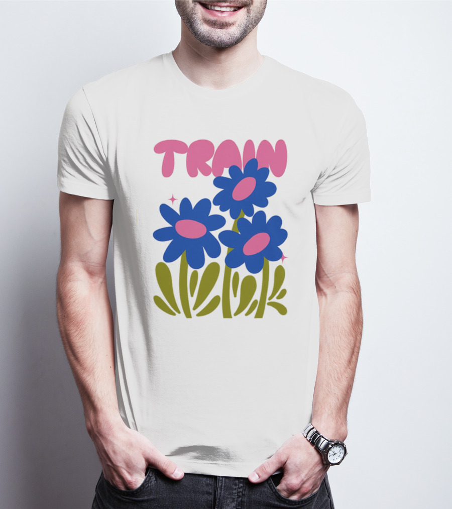 TRAIN Savemesanfrancisco Flowers T-Shirt