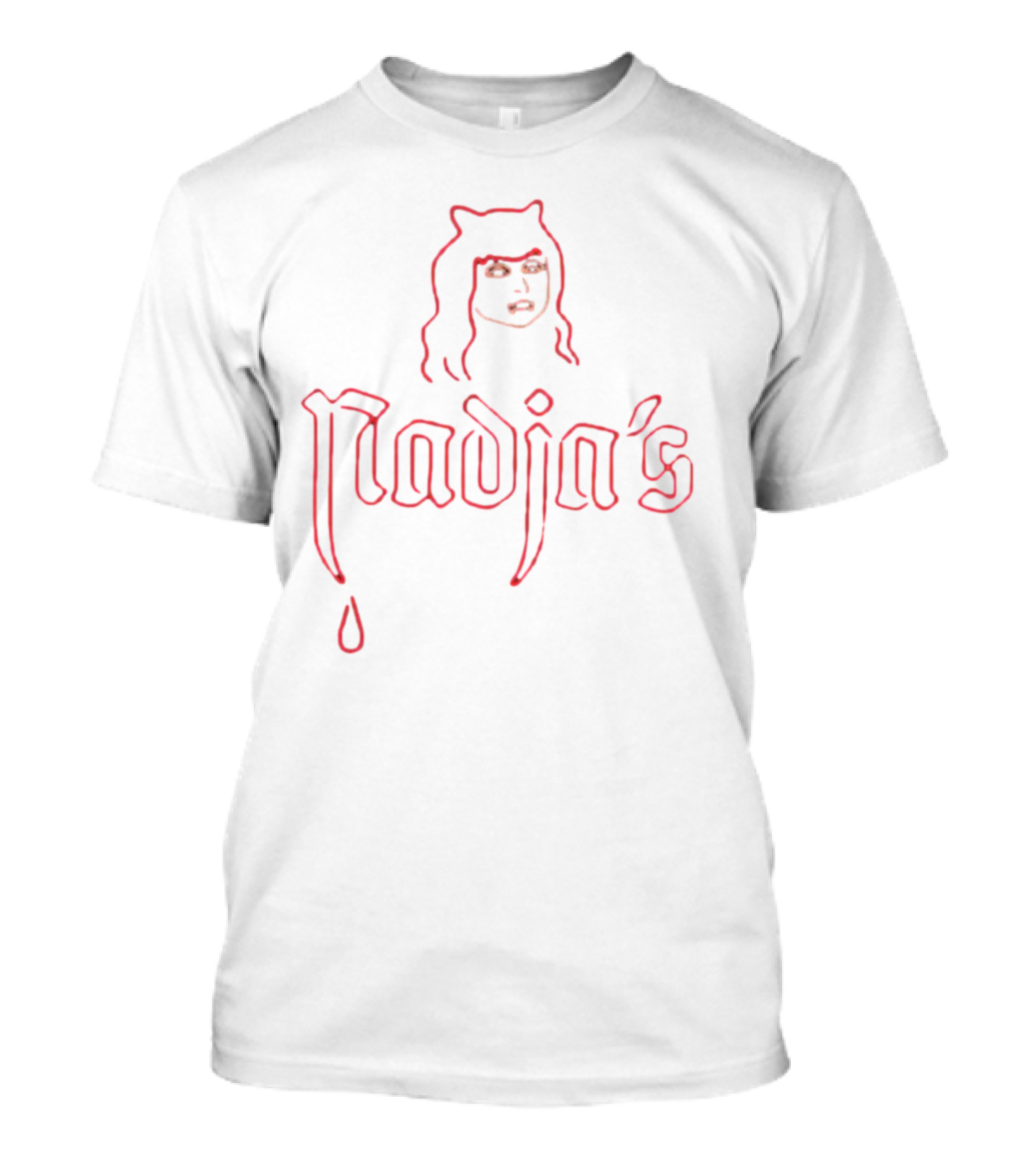 Nadja's Vampire What We Do In The Shadows Iconic T-Shirt