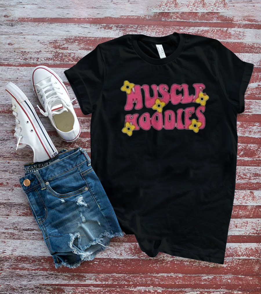 Muscle Hoodies Flower Power T-Shirt