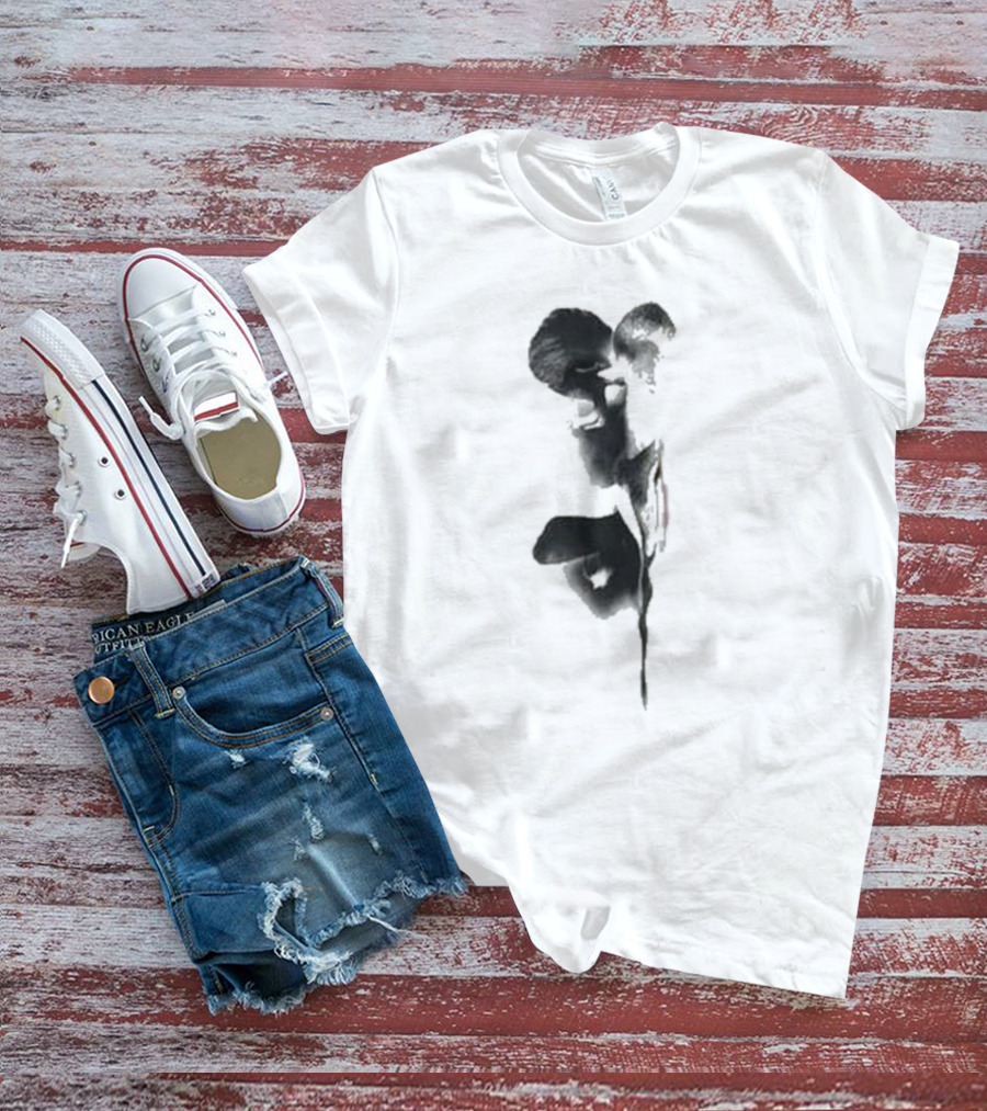 Men’s Orchid Smoky Vivid Blooms T-Shirt