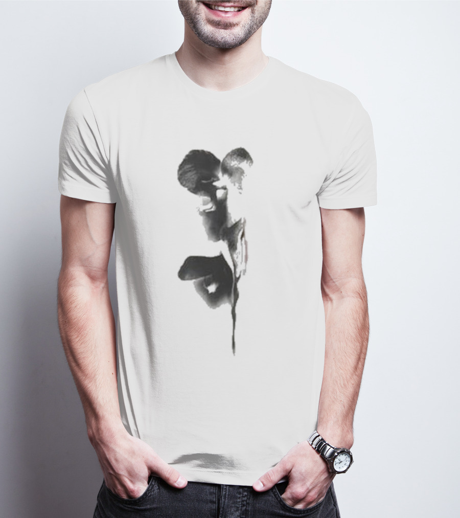 Men’s Orchid Smoky Vivid Blooms T-Shirt