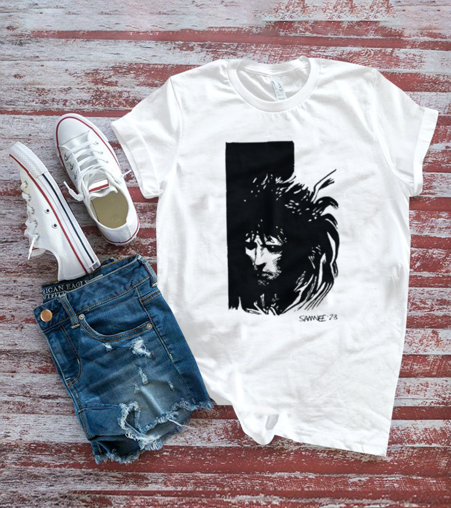 Samnee 23 Sandman Iconic Black T-Shirt