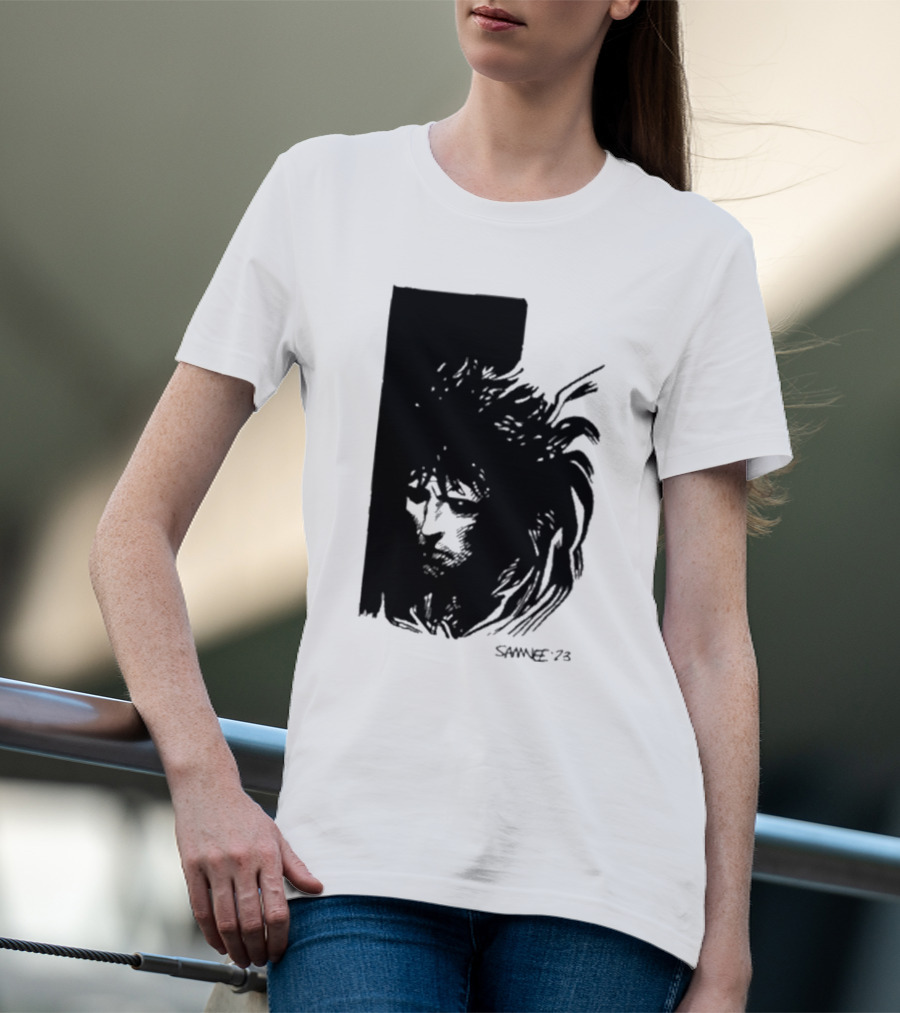 Samnee 23 Sandman Iconic Black T-Shirt
