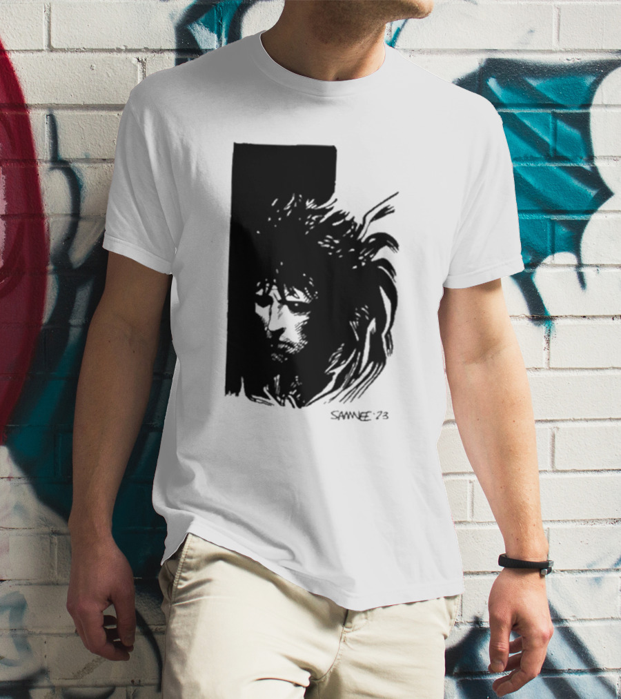 Samnee 23 Sandman Iconic Black T-Shirt