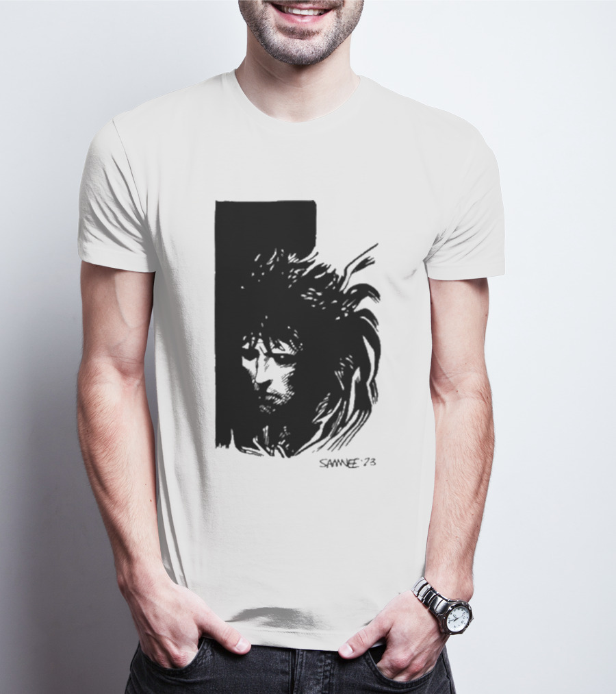 Samnee 23 Sandman Iconic Black T-Shirt