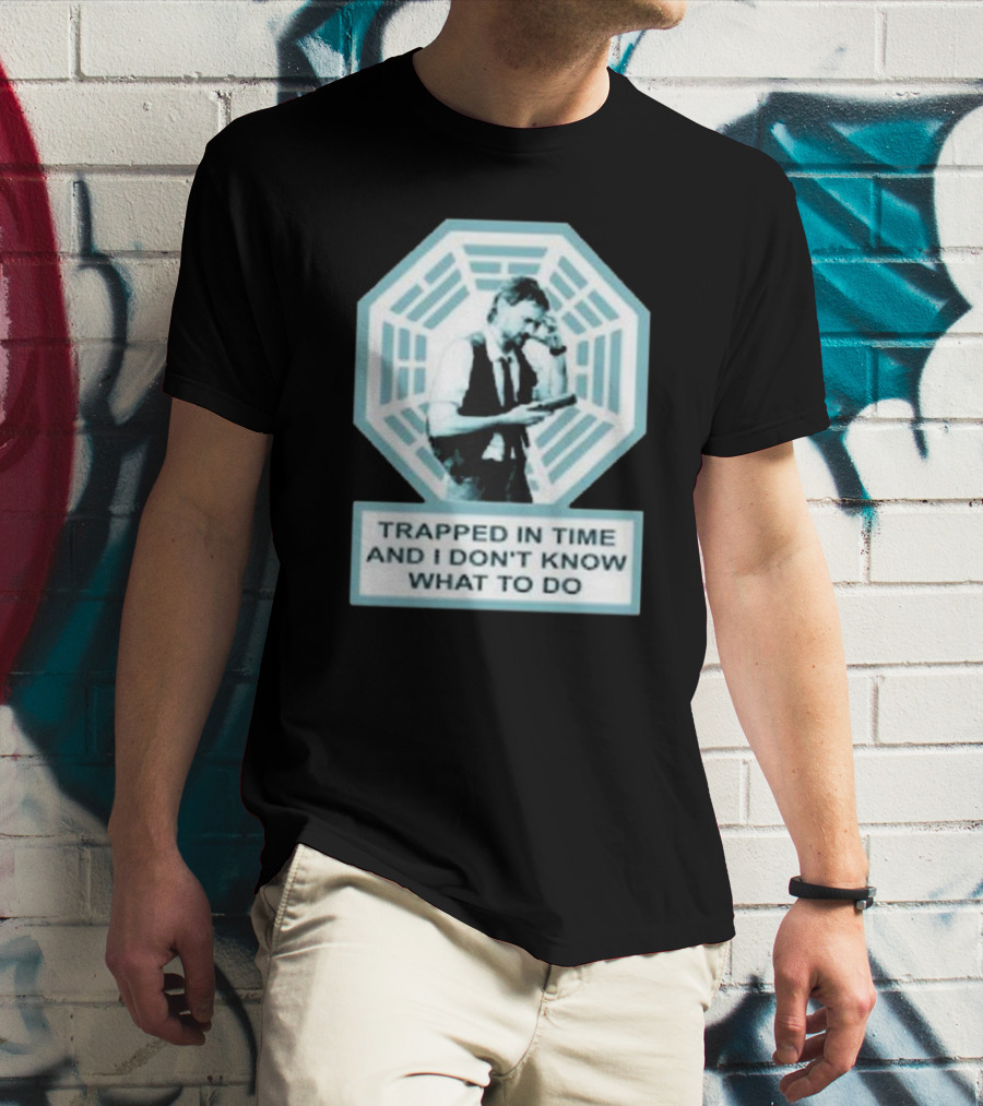 Trapped In Time Lost Dharma Initiative T-Shirt