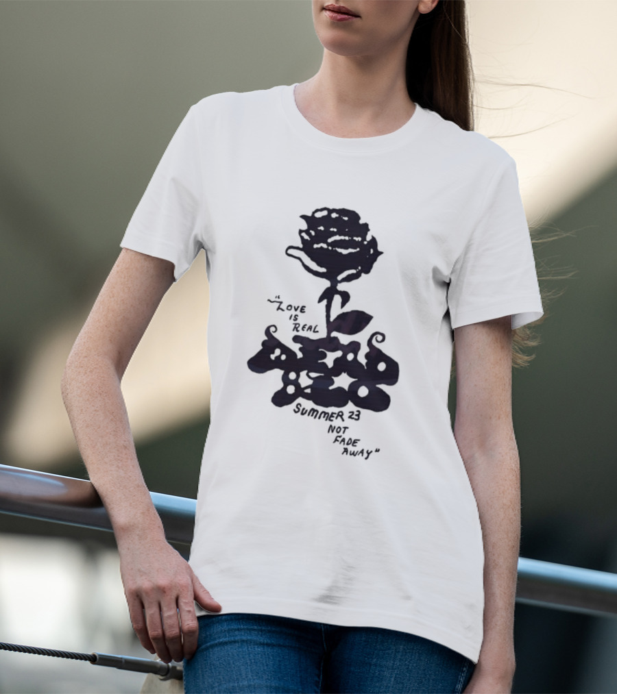 Dead And Company Summer 23 Love Is Real Not Fade Away T-Shirt