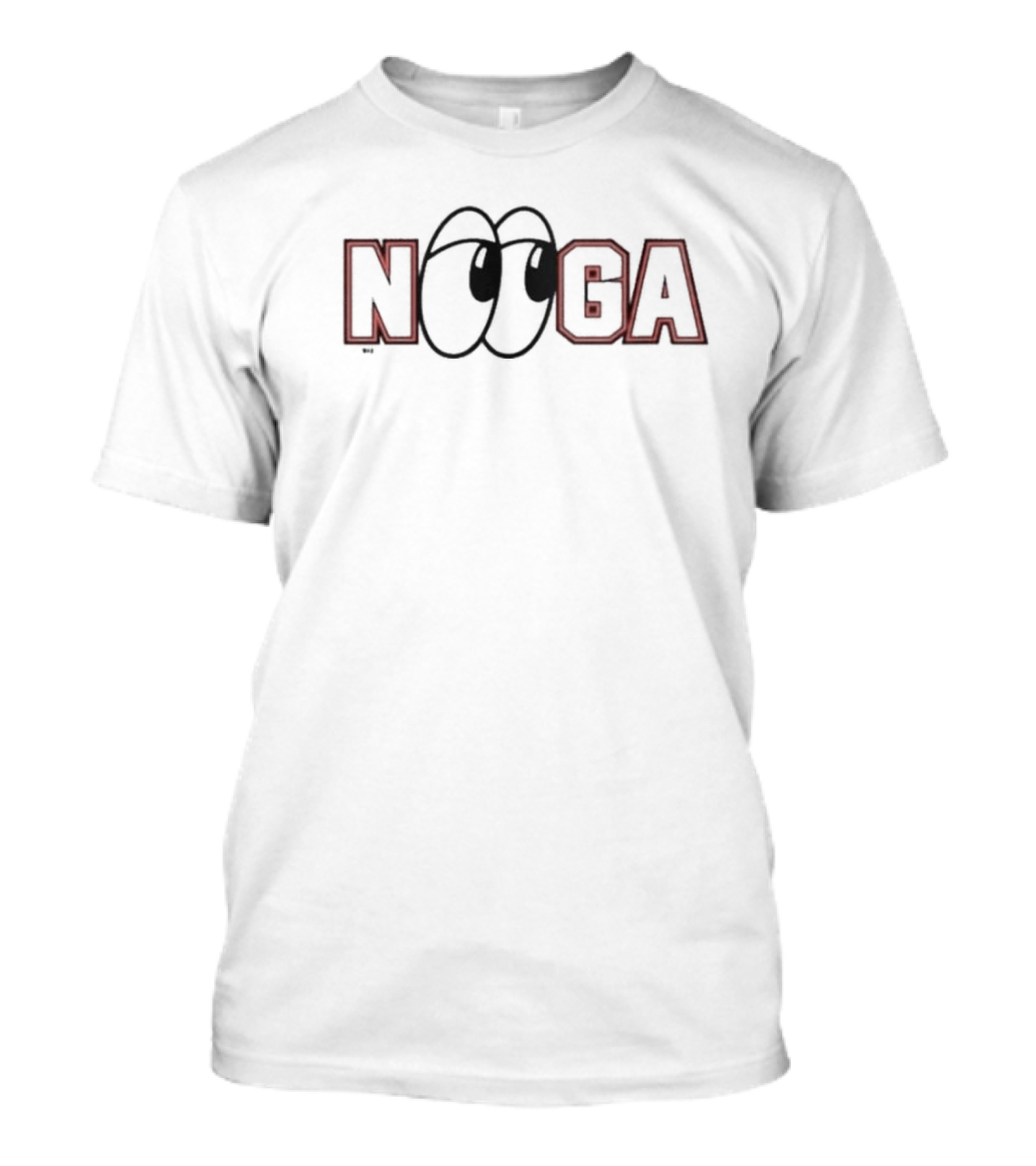 Nooga Chattanooga Lookouts Eyeball T-Shirt