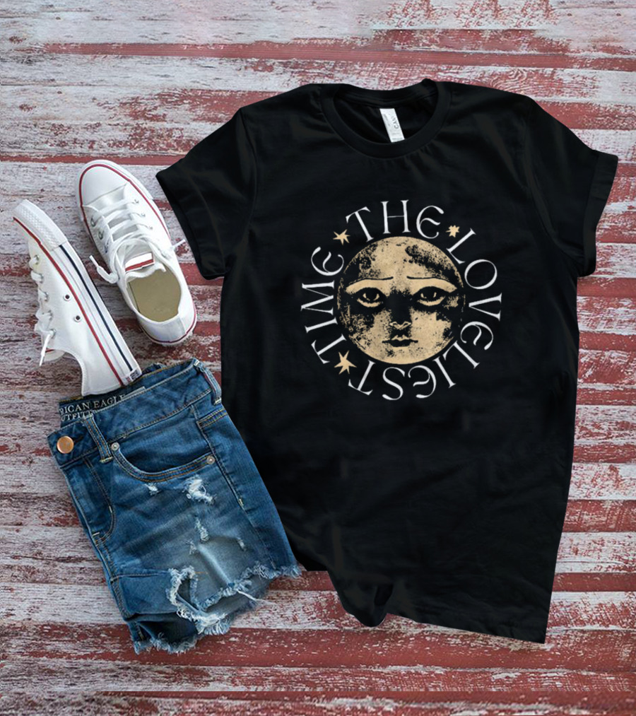 Carly Rae Jepsen The Loveliest Time Moon Face T-Shirt