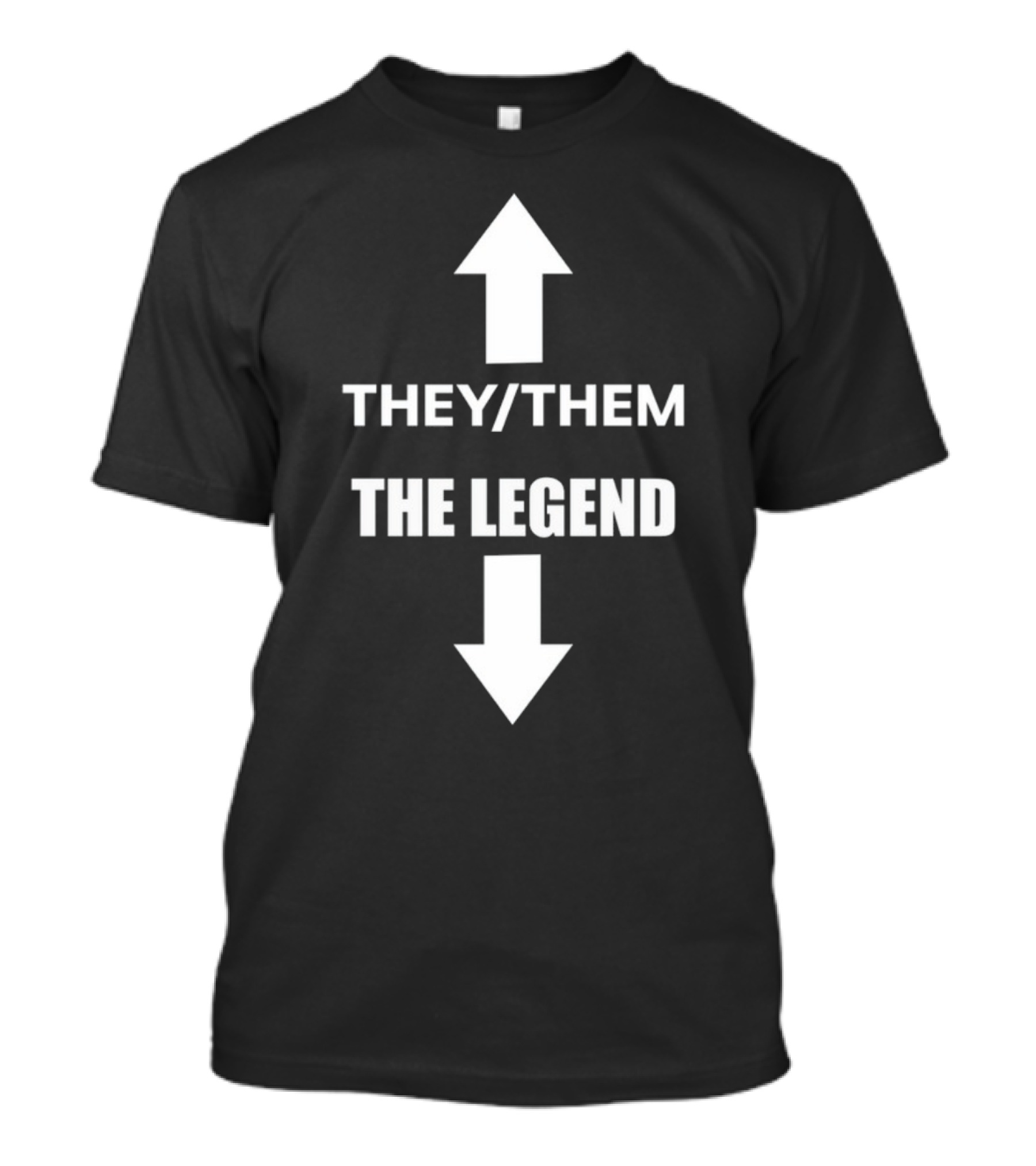 They Them The Legend Crywank Band T-Shirt