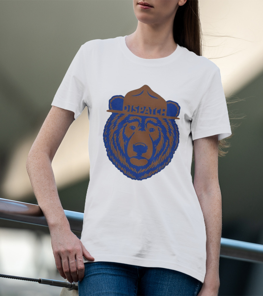 Dispatch Ranger Bear Hat Badge T-Shirt