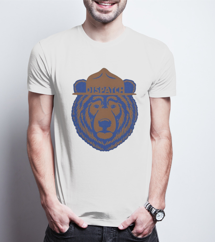 Dispatch Ranger Bear Hat Badge T-Shirt