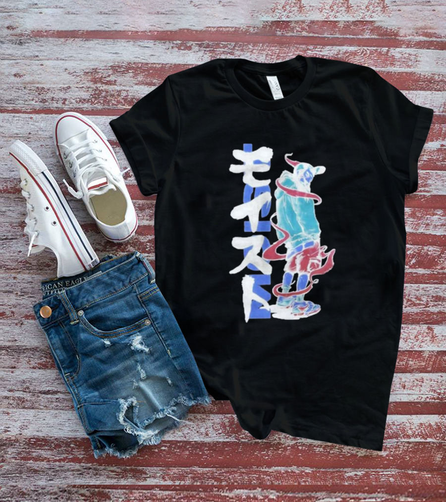 Moist Anime Japanese Style Vibrant Character T-Shirt