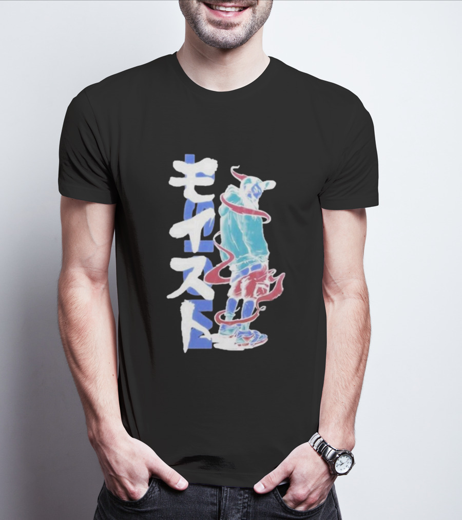 Moist Anime Japanese Style Vibrant Character T-Shirt