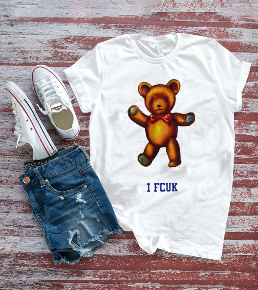 I FCUK Teddy Bear T-Shirt