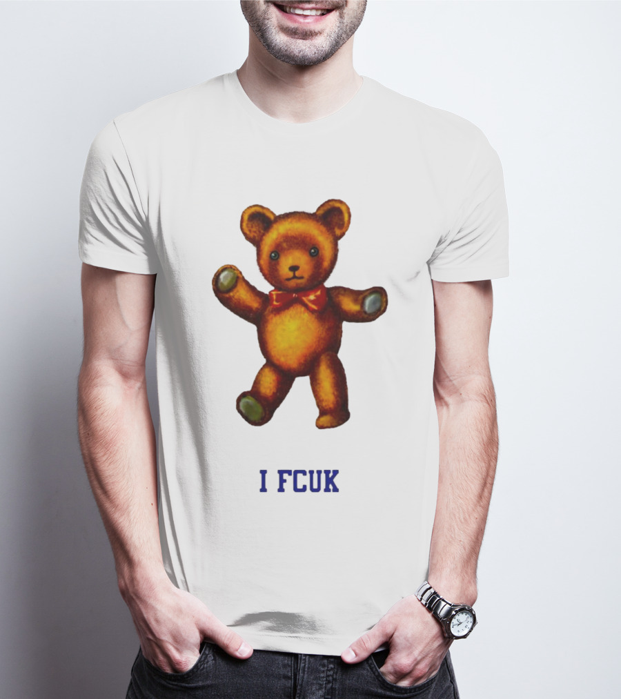 I FCUK Teddy Bear T-Shirt