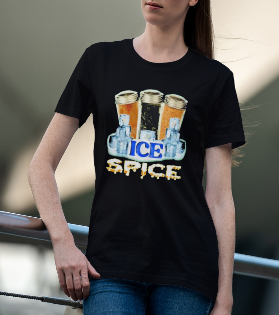 ICE SPICE Ice Cubes Shakers T-Shirt
