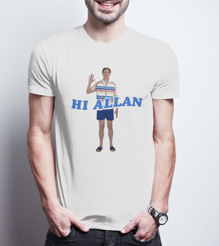 Hi Allan Barbie The Movie T-Shirt