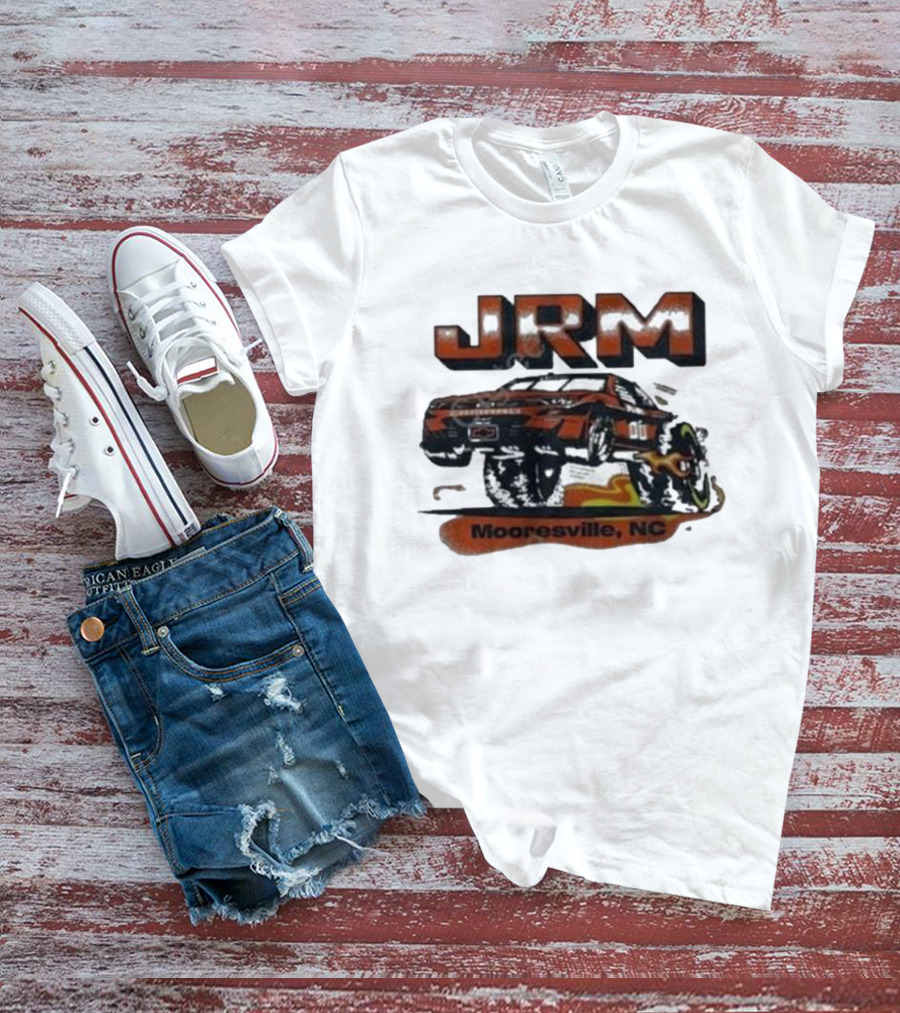 JRM Mooresville NC Racing Car Jr Motorsports T-Shirt