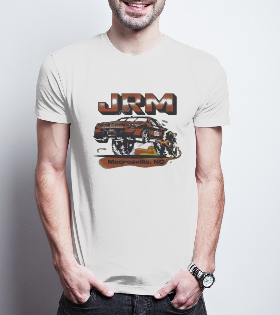 JRM Mooresville NC Racing Car Jr Motorsports T-Shirt