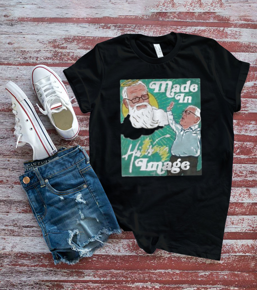 James Hillier Made In His Image Scott Morrison Angelic Figure T-Shirt