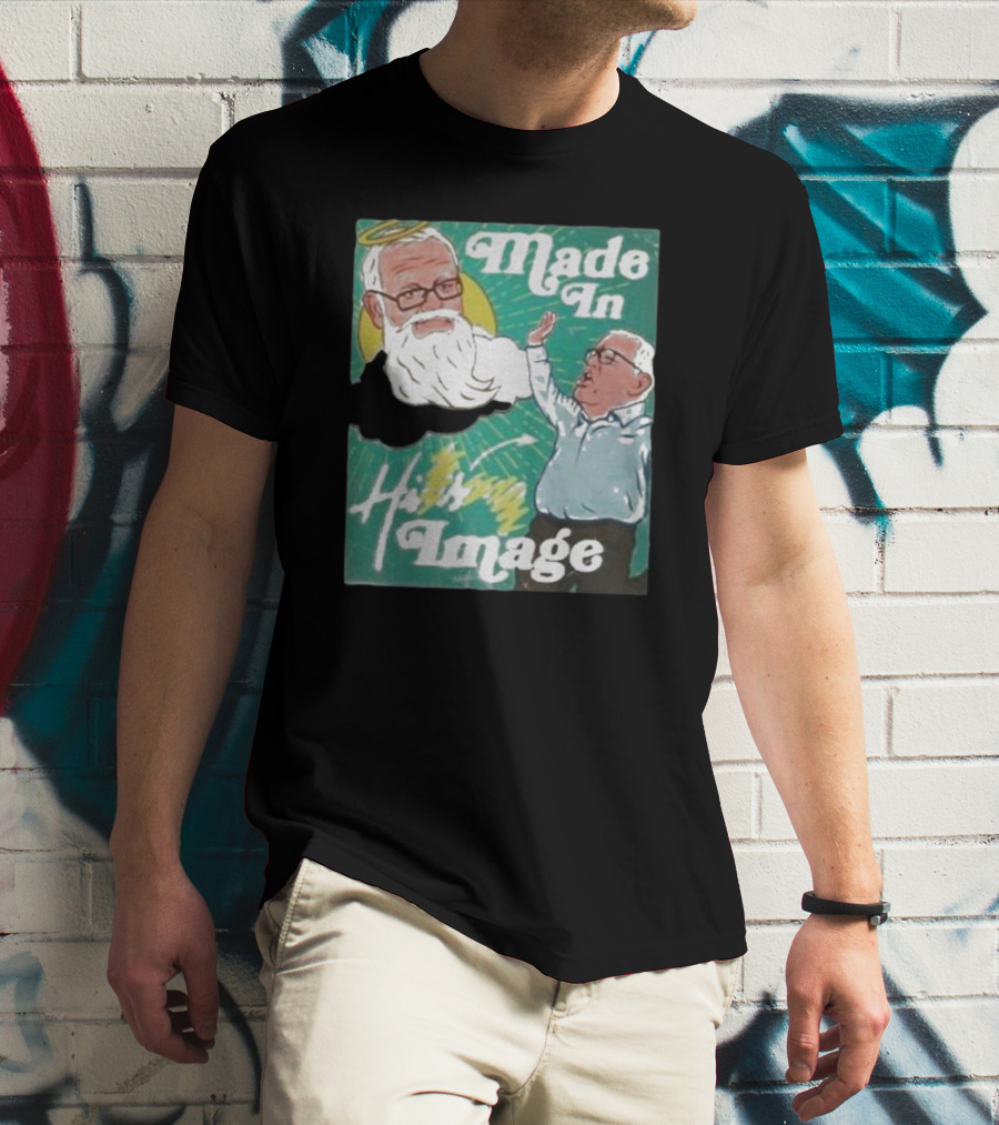 James Hillier Made In His Image Scott Morrison Angelic Figure T-Shirt
