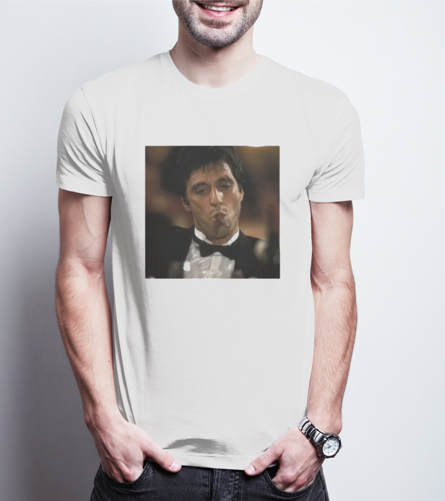 Mls Español Maxi Rodríguez Al Pacino Scarface T-Shirt