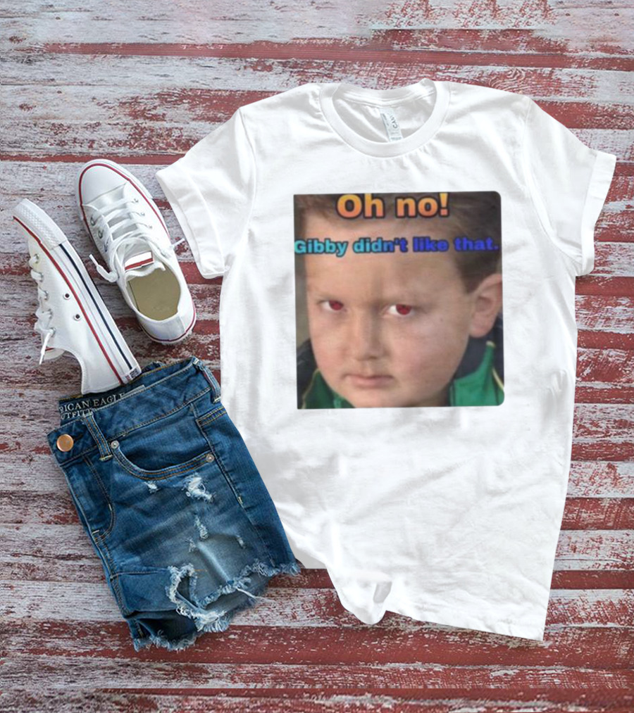 Oh No Gibby Didn't Like That ICarly T-Shirt