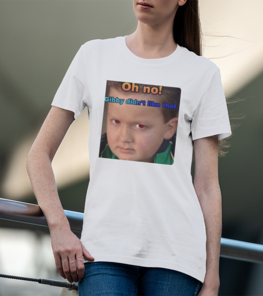 Oh No Gibby Didn't Like That ICarly T-Shirt