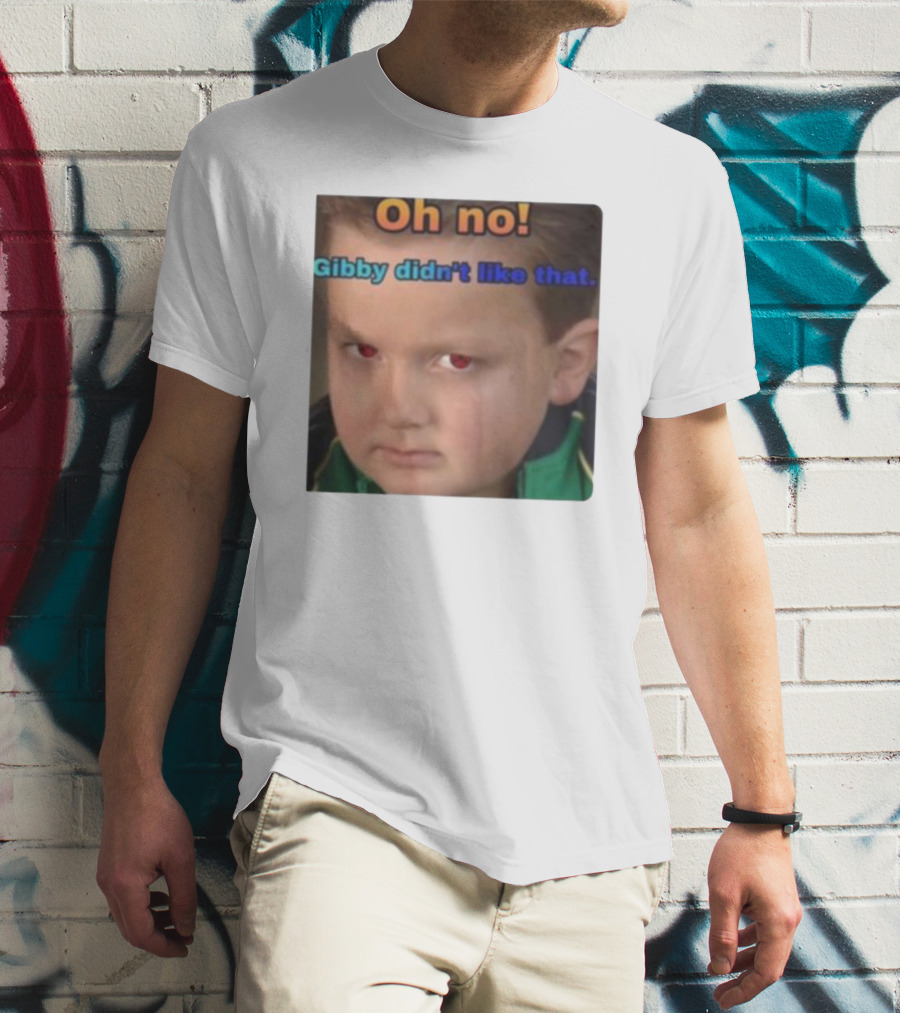 Oh No Gibby Didn't Like That ICarly T-Shirt