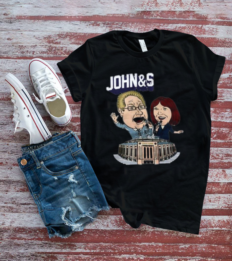 JOHN And S T-Shirt