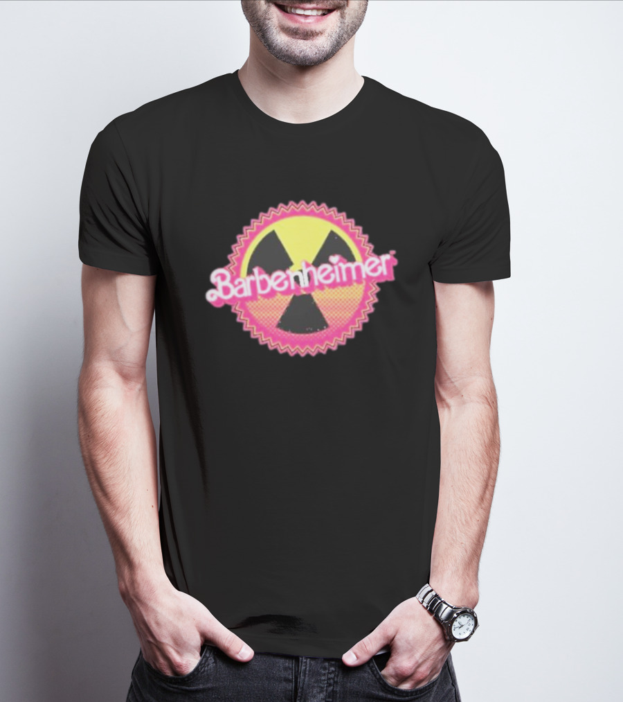 Barbenheimer Nuclear Symbol T-Shirt