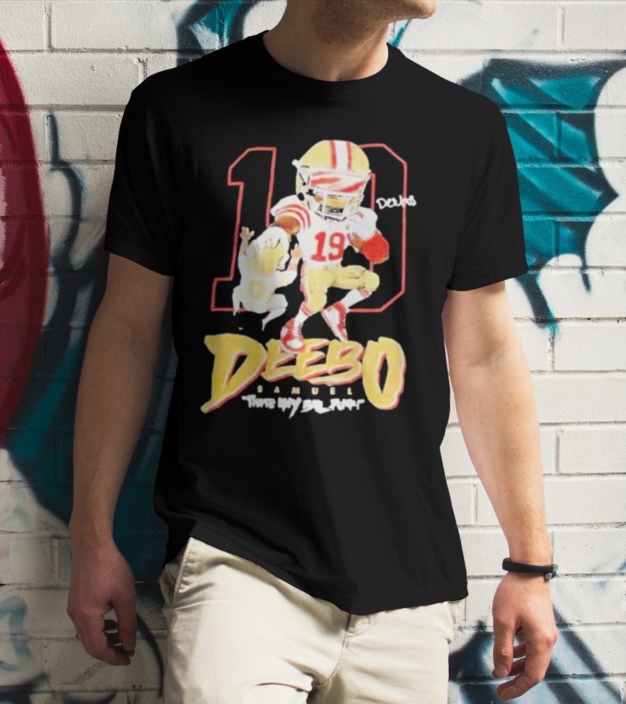 Deebo Samuel 19 That's My Ball Punk T-Shirt