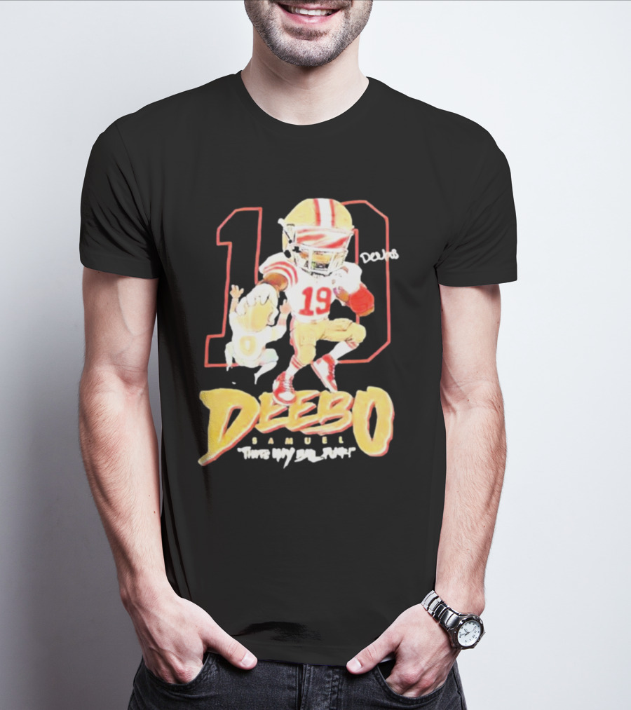 Deebo Samuel 19 That's My Ball Punk T-Shirt