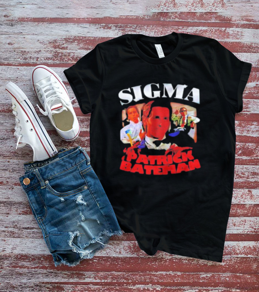 Sigma Patrick Bateman Iconic T-Shirt