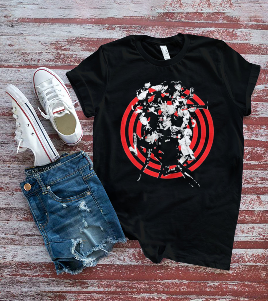 Persona 5 Phantom Thieves Red Target T-Shirt