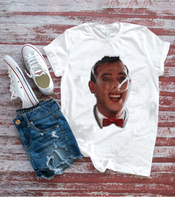 Pee Wee Herman Paul Reubens Vintage Iconic Pee Wee T-Shirt