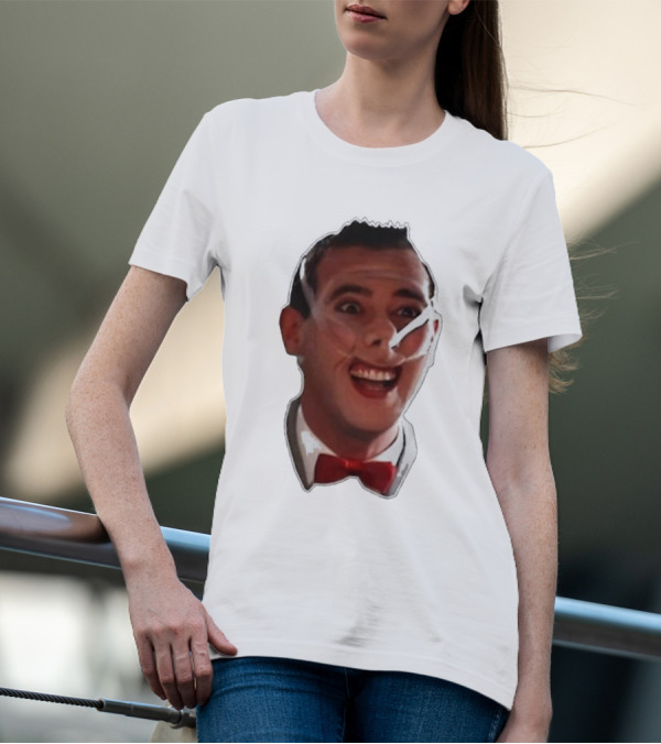 Pee Wee Herman Paul Reubens Vintage Iconic Pee Wee T-Shirt