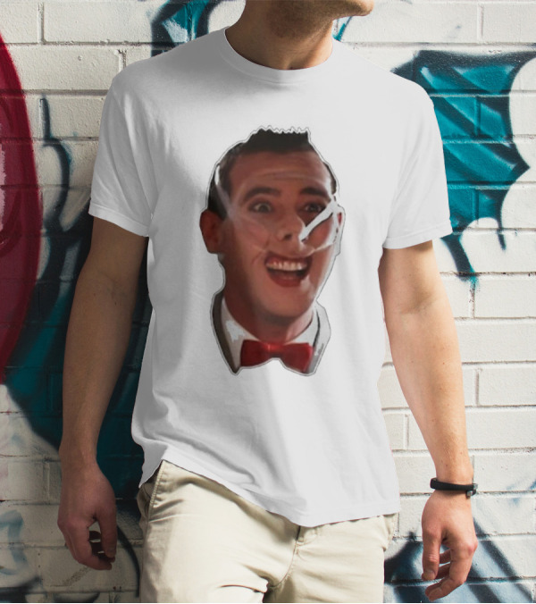 Pee Wee Herman Paul Reubens Vintage Iconic Pee Wee T-Shirt