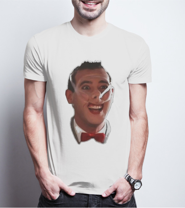 Pee Wee Herman Paul Reubens Vintage Iconic Pee Wee T-Shirt