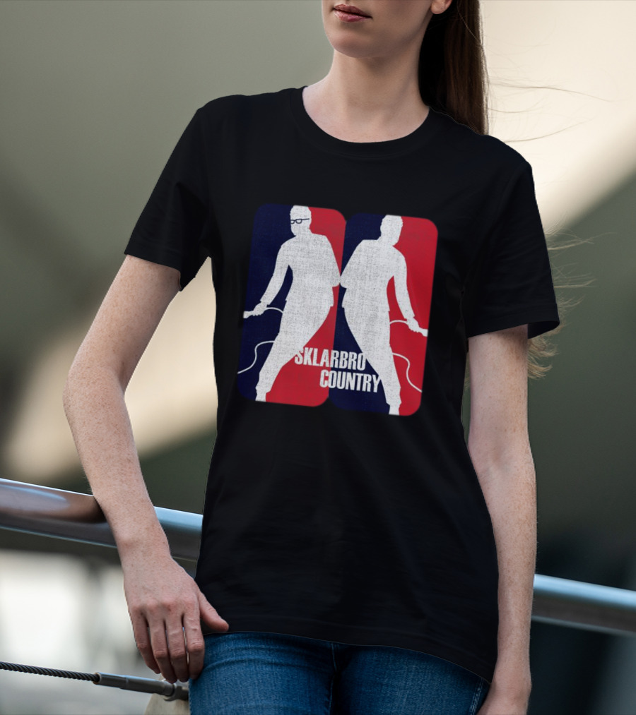 Jon Hamm Supporting Sklarbro Country Podcast T-Shirt