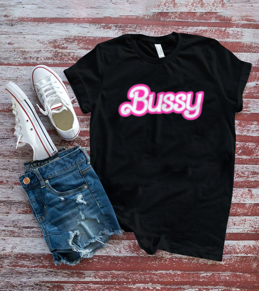 Bussy Barbie New Retro Pink T-Shirt