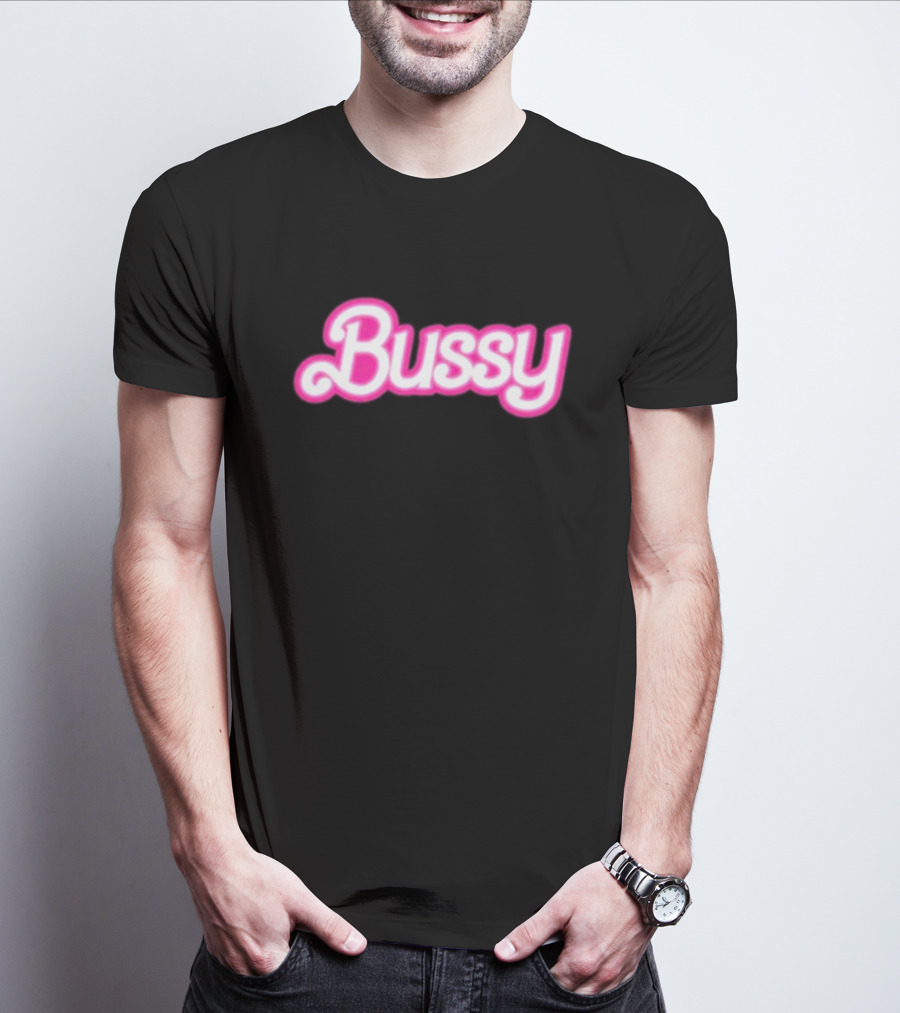Bussy Barbie New Retro Pink T-Shirt