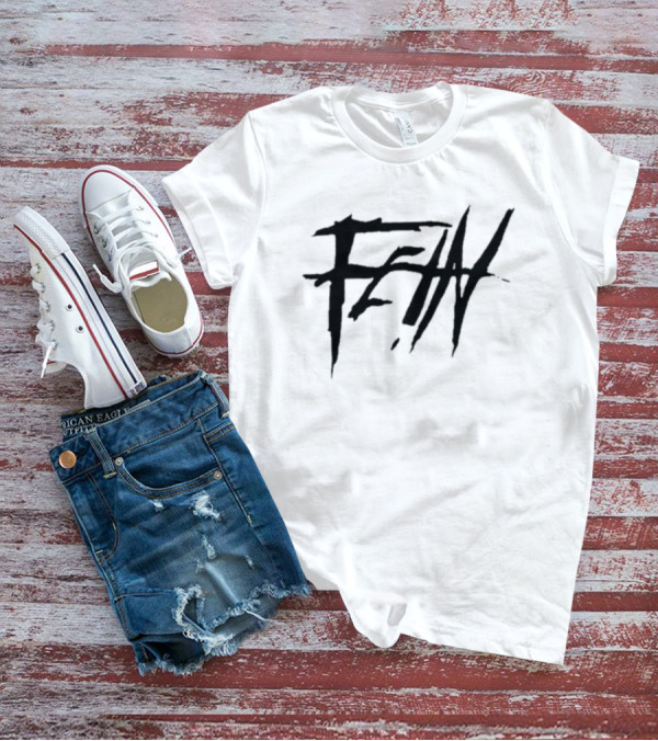 Fen Scribble Style Sketched Font T-Shirt