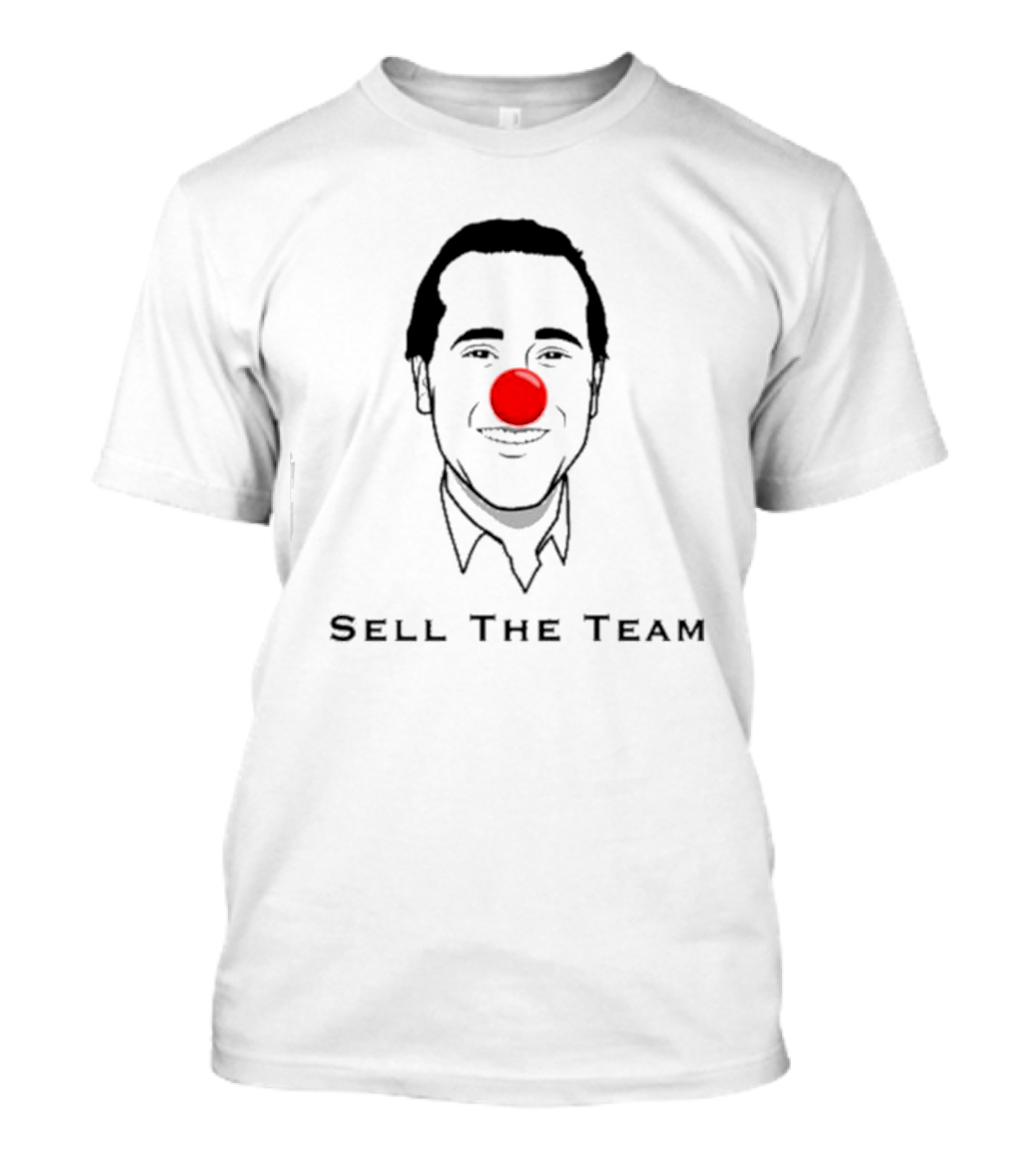 Kevin Brown Sell The Team Red Nose T-Shirt